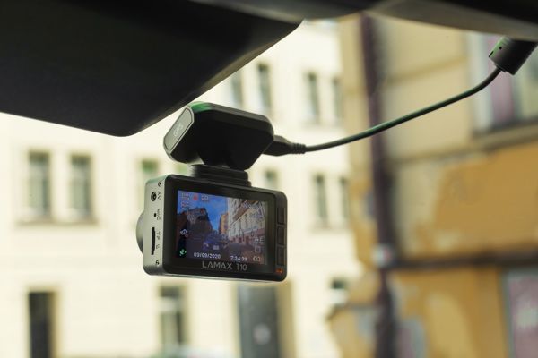 Lamax T10 Κάμερα Αυτοκινήτου 4K με Radar Detector & GPS - Καταγραφικό Βίντεο