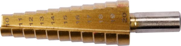 Τρυπάνι βαθμιαίο Yato 10-20mm, HSS 4241 (YT-44745)