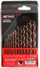 Τρυπάνι AWTools κοβαλτίου κυλινδρικό 2-8mm σετ (AW42213)