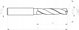 Τρυπάνι Fanar WIERTLO WEGLIK FI 14,00  60/107MM  3xD HA14 VHM AT IK MASTERDRILL*** DIN 6537