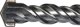 Geko Τρυπάνι SDS Plus για Μπετόν 12x600mm, G61260