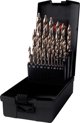 Drill Sourcing σετ τρυπανιών 25 τεμαχίων RUKO HSS-CO Ultimatecut Flowstep 13494840 4007140386199