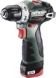 Metabo PowerMaxx BS BL 12 V 2 x akumulator 2 Ah