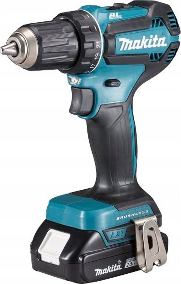Wiertarko-wkretarka Makita DHP485RAJ 18 V 2 x akumulator 2 Ah