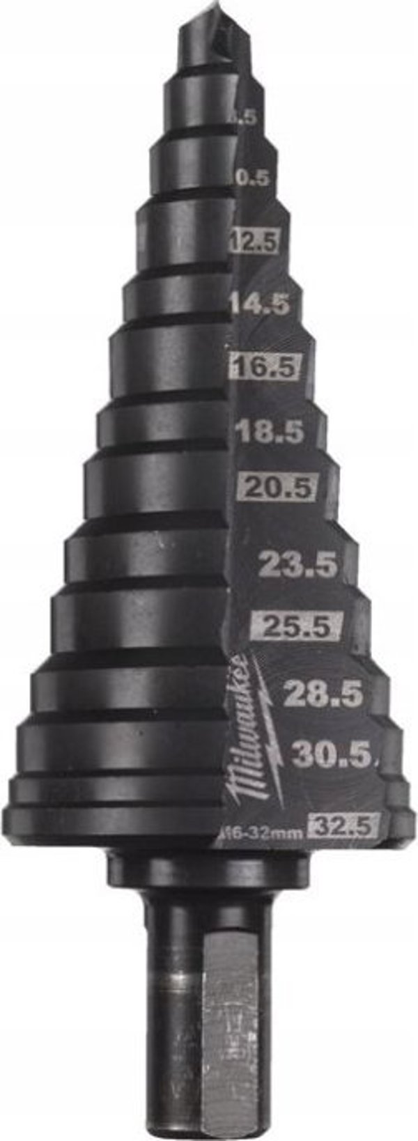 Wiertlo Milwaukee MILWAUKEE Cobalt Step Drill 6-32mm