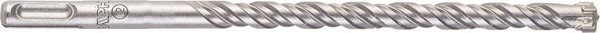 Τρυπάνι για οπλισμένο σκυρόδεμα SDS Plus 12 x 260 mm, quatro