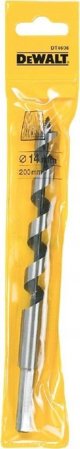 DeWalt Τρυπάνι Lewis για Ξύλο 14x200mm, Κυλινδρικό