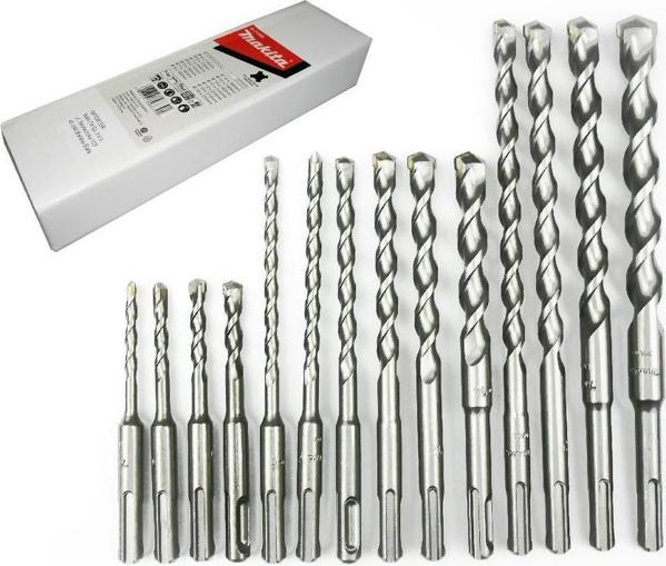 Makita Σετ Τρυπανιών SDS+ 14 τεμαχίων MD-71956