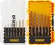 DeWalt DT70710 Σετ Τρυπάνια Μετάλλου Extreme 2, 13 Τεμάχια, HSS, 1.5mm-7mm