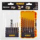 DeWalt DT70710 Σετ Τρυπάνια Μετάλλου Extreme 2, 13 Τεμάχια, HSS, 1.5mm-7mm