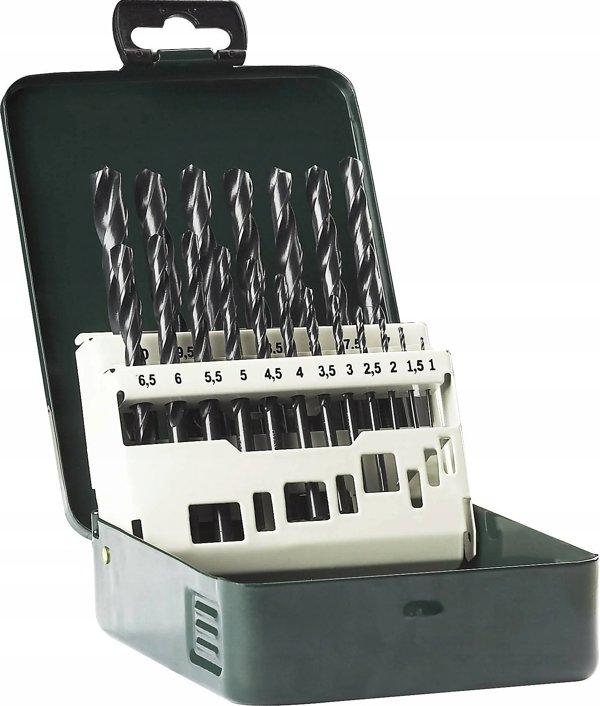 Σετ δράπανων μετάλλου Bosch 19 τεμ. HSS-R 2609255032
