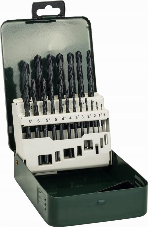 Σετ δράπανων μετάλλου Bosch 19 τεμ. HSS-R 2609255032