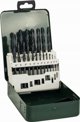Σετ δράπανων μετάλλου Bosch 19 τεμ. HSS-R 2609255032