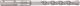 Τρυπάνι για οπλισμένο σκυρόδεμα SDS Plus 8 x 160 mm, quatro