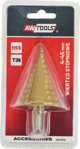 AWTools Διάτρητο εύκαμπτο τρυπάνι βήμα / 4-45mm