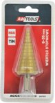 AWTools Διάτρητο εύκαμπτο τρυπάνι βήμα / 4-45mm