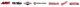 Wiertlo udarowe do betonu SDS-Plus M2 7x50/110mm 4932353820