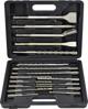 Σετ AWTools AWTOOLS ΔΙΣΚΟΙ ΚΑΙ ΤΡΥΠΑΝΙΑ SDS+ 17 τεμ. AW42917