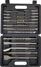 Σετ AWTools AWTOOLS ΔΙΣΚΟΙ ΚΑΙ ΤΡΥΠΑΝΙΑ SDS+ 17 τεμ. AW42917