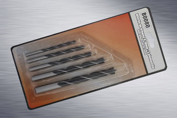 Τρυπάνι Corona ελικοειδές 6 8 10 4 5mm σετ (B0080)