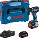 Δραπανοκατσάβιδο Bosch GSR 18V-90 C 18 V 2 x μπαταρία 5 Ah