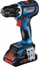 Δραπανοκατσάβιδο Bosch GSR 18V-90 C 18 V 2 x μπαταρία 5 Ah