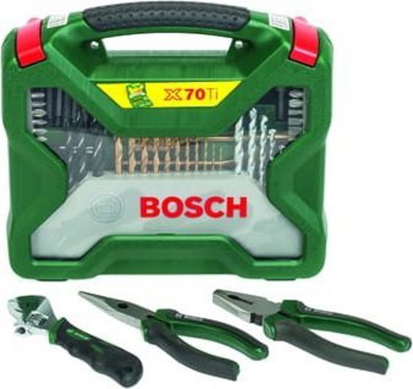 Bosch X-Line Σετ Αξεσουάρ & Τρυπάνια 70 Τεμαχίων (2607017197)
