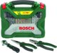 Bosch X-Line Σετ Αξεσουάρ & Τρυπάνια 70 Τεμαχίων (2607017197)
