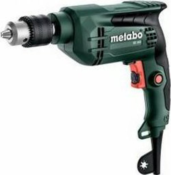 Metabo Wiertarka BE 650 650W 1-bieg Uchwyt zebaty