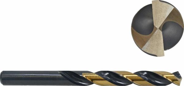 AWTools Τρυπάνι Μετάλλου HSS M2 Premium 12,5mm 5 τεμ.