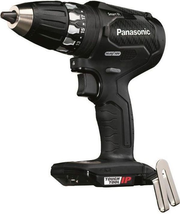 Panasonic Δραπανοκατσάβιδο EY74A3PN2G 18V με 2 Μπαταρίες 3Ah, Φορτιστή και Θήκη Μεταφοράς Systainer