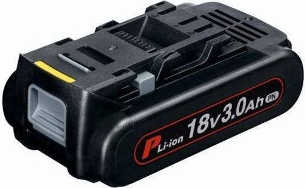 Panasonic Δραπανοκατσάβιδο EY74A3PN2G 18V με 2 Μπαταρίες 3Ah, Φορτιστή και Θήκη Μεταφοράς Systainer