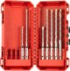 Wiertlo Milwaukee MILWAUKEE SDS PLUS M2 DRILL SET 7 τεμ 5-6-8x110mm - 6-8-10-12x160mm