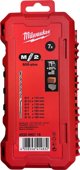 Wiertlo Milwaukee MILWAUKEE SDS PLUS M2 DRILL SET 7 τεμ 5-6-8x110mm - 6-8-10-12x160mm