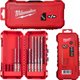 Wiertlo Milwaukee MILWAUKEE SDS PLUS M2 DRILL SET 7 τεμ 5-6-8x110mm - 6-8-10-12x160mm
