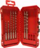 Wiertlo Milwaukee MILWAUKEE SDS PLUS M2 DRILL SET 7 τεμ 5-6-8x110mm - 6-8-10-12x160mm