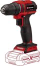 Einhell TE-CD 18/40 Li BL Solo Δραπανοκατσάβιδο Μπαταρίας 18V, 40Nm, 2 Ταχυτήτων, χωρίς Μπαταρία & Φορτιστή