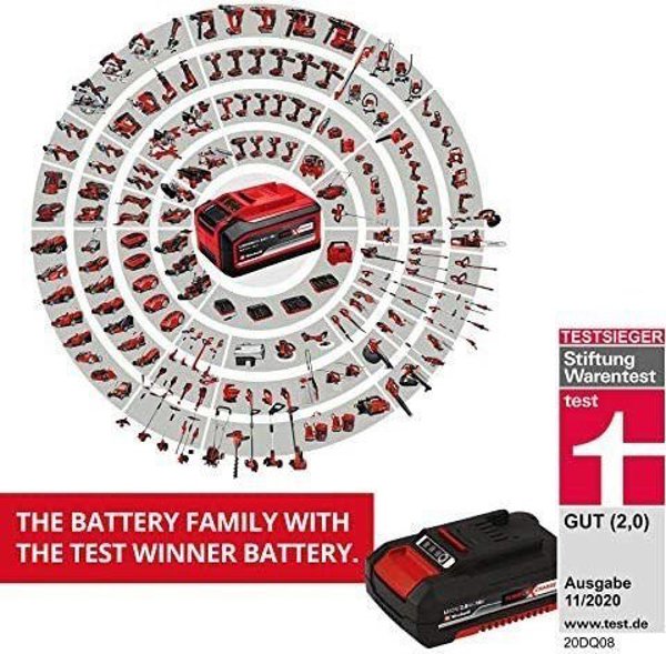 Einhell TE-CD 18/40 Li BL Solo Δραπανοκατσάβιδο Μπαταρίας 18V, 40Nm, 2 Ταχυτήτων, χωρίς Μπαταρία & Φορτιστή