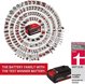Einhell TE-CD 18/40 Li BL Solo Δραπανοκατσάβιδο Μπαταρίας 18V, 40Nm, 2 Ταχυτήτων, χωρίς Μπαταρία & Φορτιστή