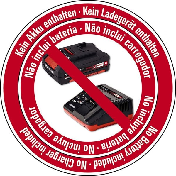 Einhell TE-CD 18/40 Li BL Solo Δραπανοκατσάβιδο Μπαταρίας 18V, 40Nm, 2 Ταχυτήτων, χωρίς Μπαταρία & Φορτιστή