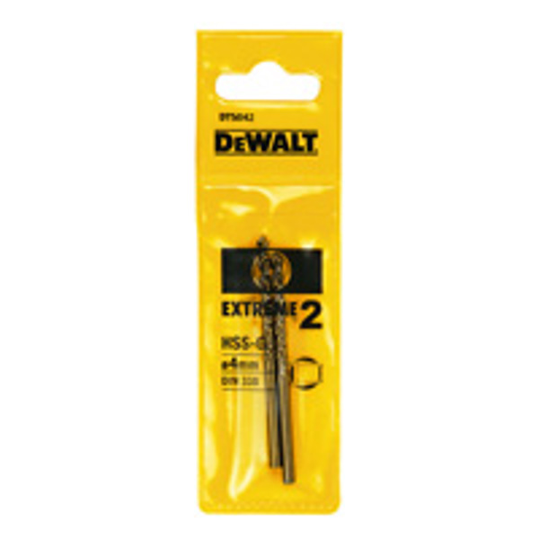 Wiertlo Dewalt do metalu HSS walcowe 3mm 2szt.