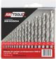 Σετ μεταλλικά τρυπάνια AWTools HSS 19 τεμαχίων 1-10 mm