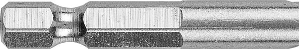 GRAPHITE Τρυπάνι Μετάλλου Hex 7.0mm, Σετ 2 Τεμαχίων