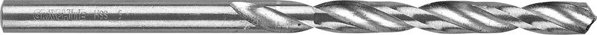 Graphite Τρυπάνια Μετάλλου HSS DIN 338, 5 mm, 2 Τεμάχια