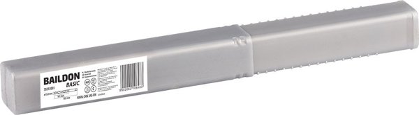 Τρυπάνι Μετάλλου Grone Baildon BASIC DIN 345, HSS, NWKc 13 mm, Μήκος 182-101 mm
