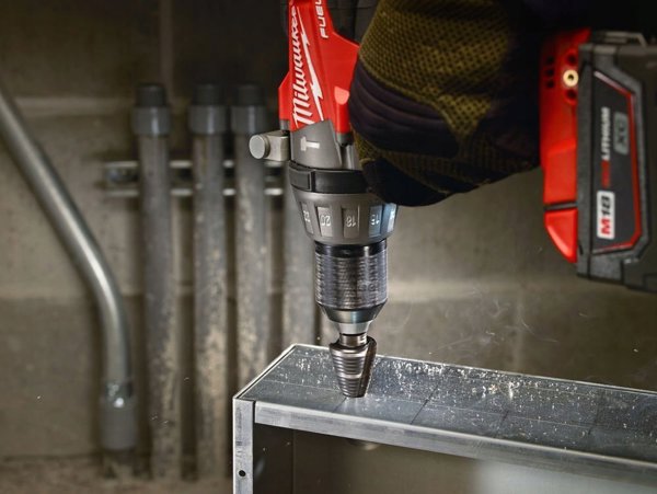 MILWAUKEE STEP DRILL PG7-PG21