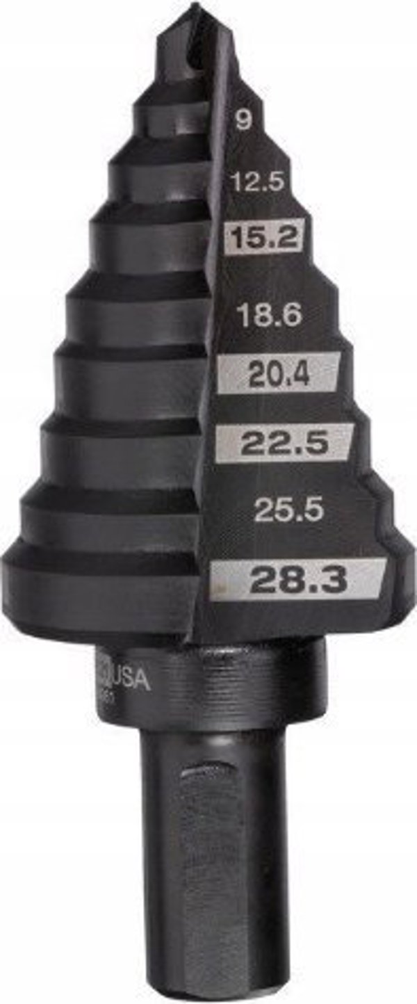 MILWAUKEE STEP DRILL PG7-PG21