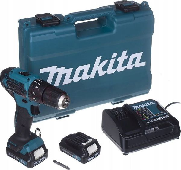 Δραπανοκατσάβιδο Makita HP333DSAE 12 V 2 x μπαταρία 2 Ah