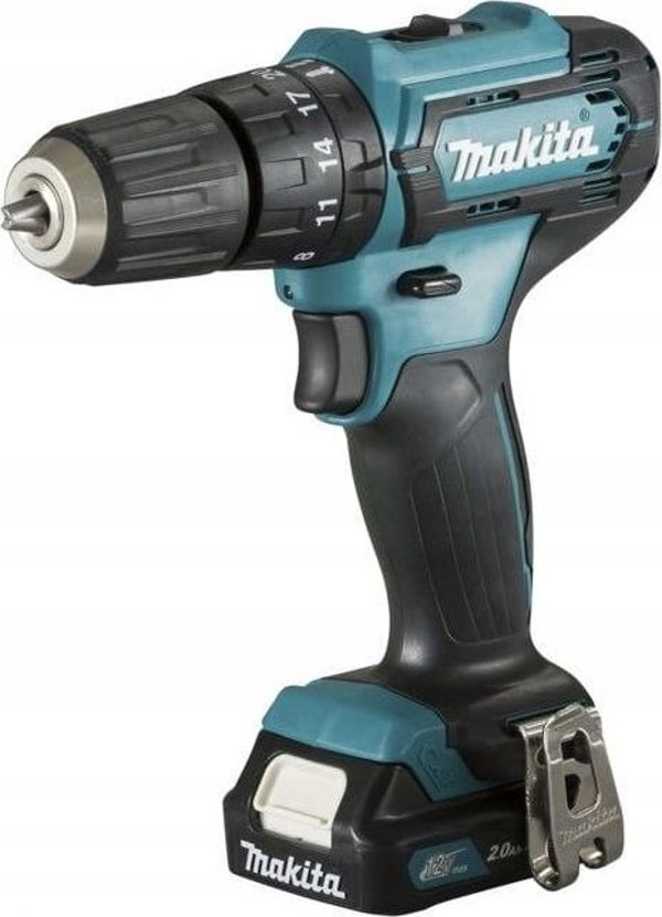Δραπανοκατσάβιδο Makita HP333DSAE 12 V 2 x μπαταρία 2 Ah