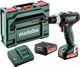 Τρυπάνι-Κατσαβίδι Metabo SB 12 12 V με 2 Μπαταρίες 2 Ah